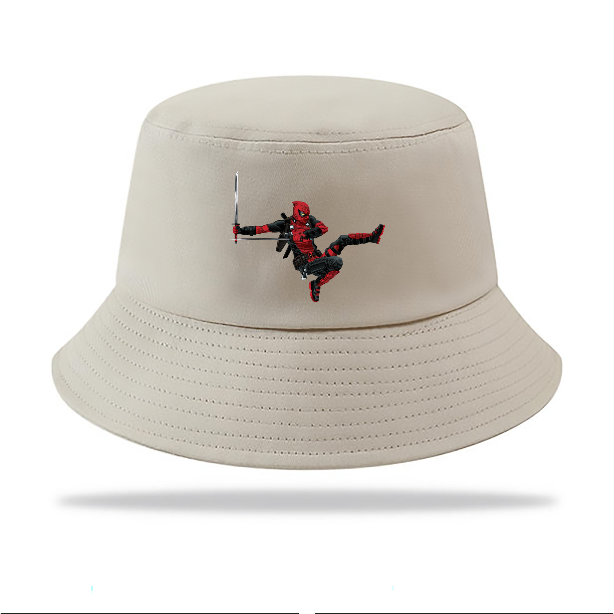 （画像用） Deadpool デッドプール アウトドア日除けバケットハット